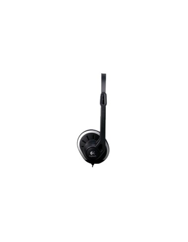 Logitech USB Headset H330 Auricolare Cablato A Padiglione Ufficio Nero