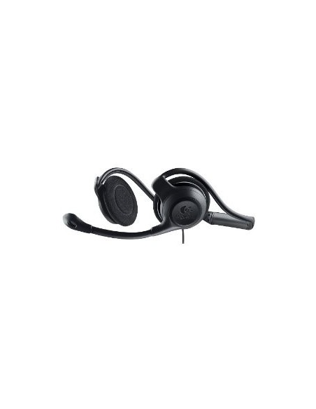 Logitech H360 Auricolare Cablato Ufficio Nero