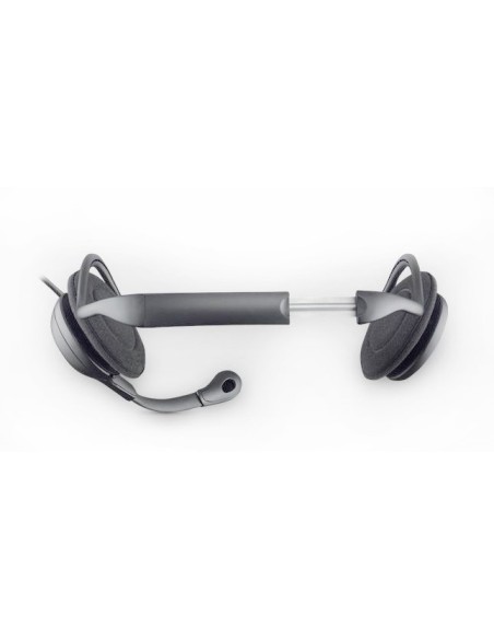 Logitech H360 Auricolare Cablato Ufficio Nero