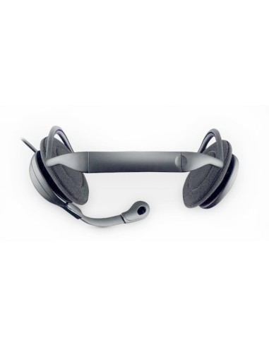 Logitech H360 Auricolare Cablato Ufficio Nero