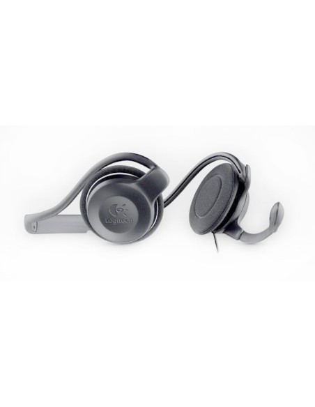 Logitech H360 Auricolare Cablato Ufficio Nero