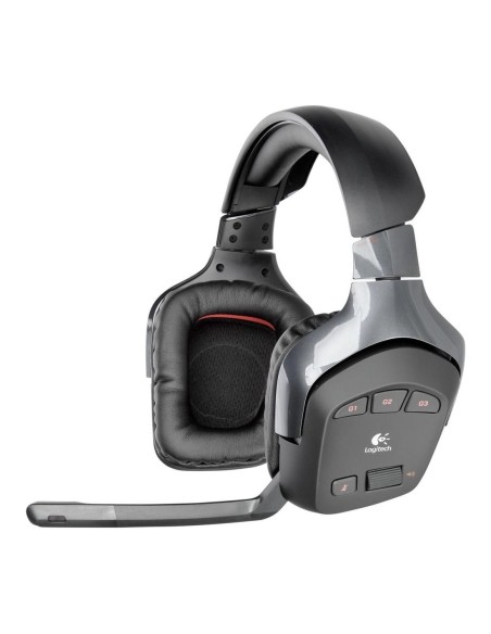 Logitech G930 Auricolare Wireless Giocare Nero