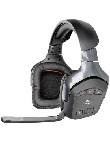 Logitech G930 Auricolare Wireless Giocare Nero