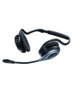 Logitech H760 Auricolare Wireless Ufficio Nero