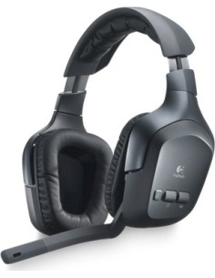 Logitech F540 Auricolare Wireless Giocare Nero
