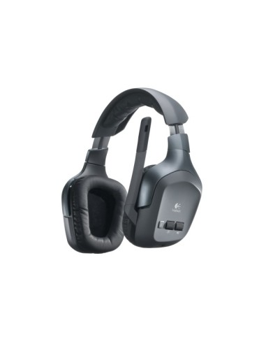 Logitech F540 Auricolare Wireless Giocare Nero