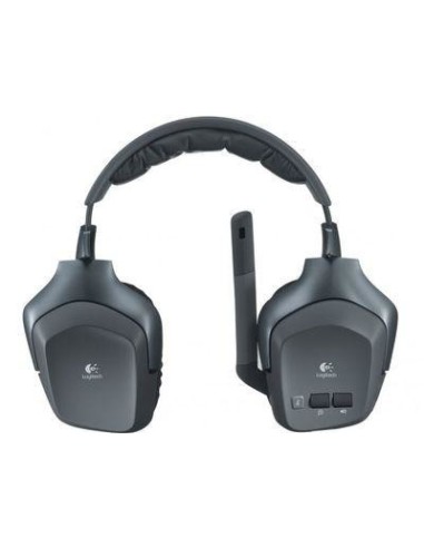 Logitech F540 Auricolare Wireless Giocare Nero