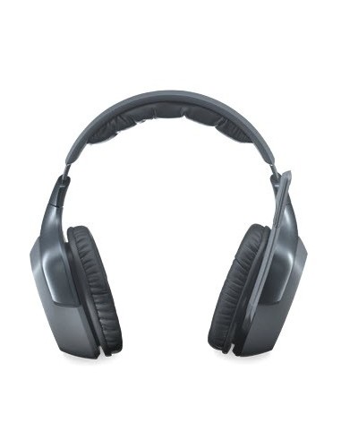 Logitech F540 Auricolare Wireless Giocare Nero