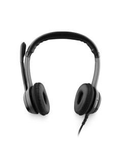 Logitech B530 Auricolare Cablato Musica e Chiamate Grigio