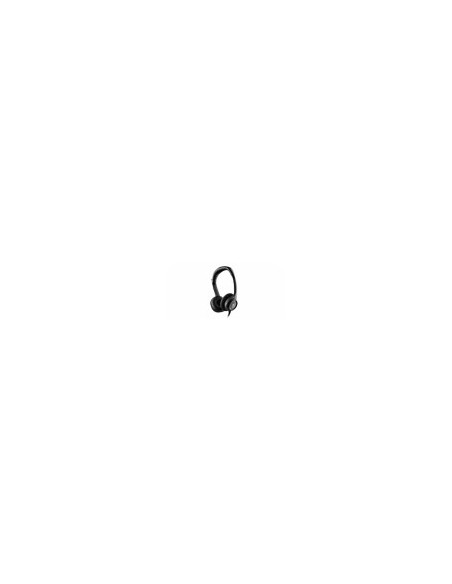 Logitech B530 Auricolare Cablato Musica e Chiamate Grigio
