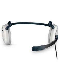 Logitech H130 Auricolare A Padiglione Ufficio Bianco