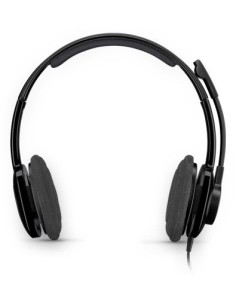 Logitech H250 Auricolare Cablato A Padiglione Ufficio Nero