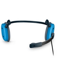Logitech H130 Auricolare Cablato A Padiglione Ufficio Blu