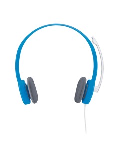 Logitech H150 Stereo Headset Auricolare Cablato A Padiglione Ufficio Blu 2