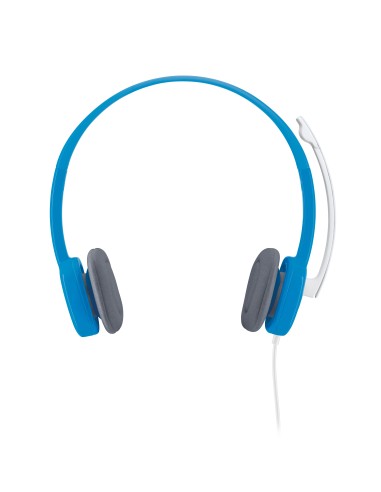Logitech H150 Stereo Headset Auricolare Cablato A Padiglione Ufficio Blu