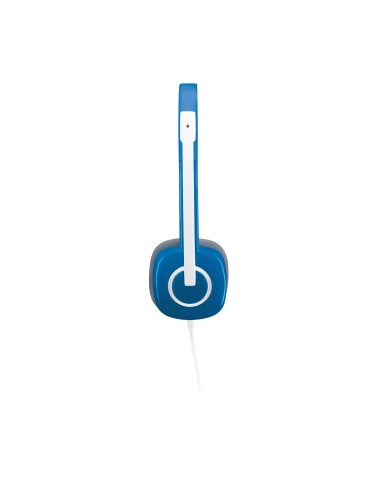 Logitech H150 Stereo Headset Auricolare Cablato A Padiglione Ufficio Blu