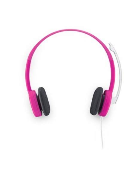 Logitech H150 Auricolare A Padiglione Ufficio Rosa