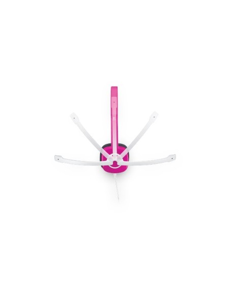 Logitech H150 Auricolare A Padiglione Ufficio Rosa