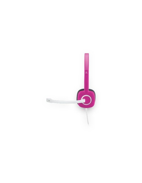 Logitech H150 Auricolare A Padiglione Ufficio Rosa