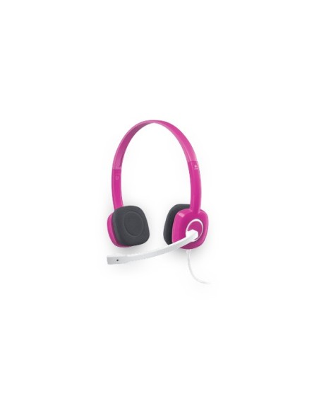 Logitech H150 Auricolare A Padiglione Ufficio Rosa
