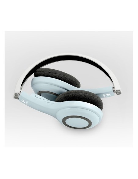 Logitech Wireless Headset for iPad Auricolare A Padiglione Musica e Chiamate Bluetooth Blu, Bianco