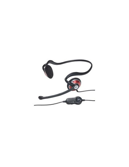 Logitech Stereo Headset H230 Auricolare Cablato A Padiglione Musica e Chiamate Multicolore