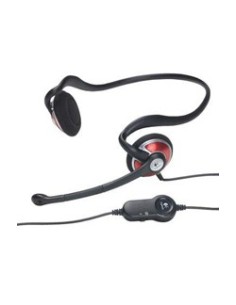 Logitech H230 Auricolare Cablato A Padiglione Giocare Multicolore