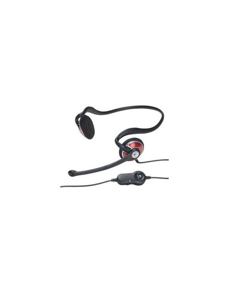 Logitech H230 Auricolare Cablato A Padiglione Giocare Multicolore