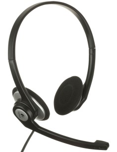 Logitech ClearChat Stereo Auricolare Cablato A Padiglione Giocare Nero