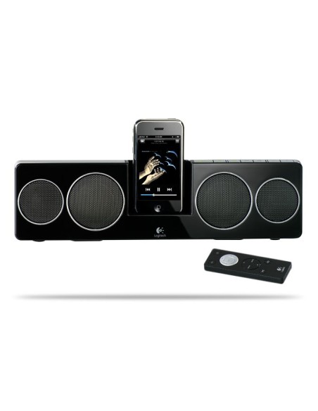 Logitech Pure-Fi Anywhere 4.0 canali Nero
