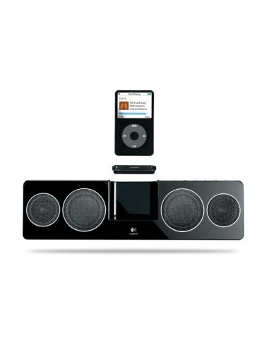 Logitech Pure-Fi Anywhere 4.0 canali Nero