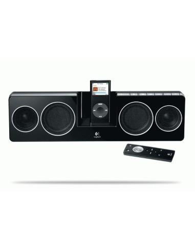 Logitech Pure-Fi Anywhere 4.0 canali Nero