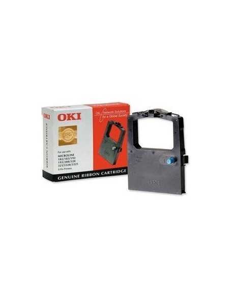 Oki CART NERO ML182 192 193 280 320 321 09002303 09002303 5031713351009 MATERIALE DI CONSUMO