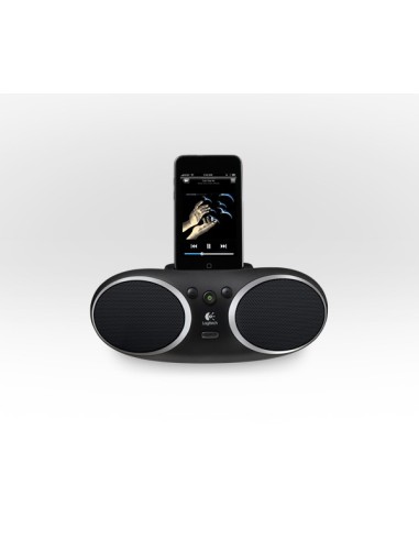 Logitech S135i 2.0 canali Nero