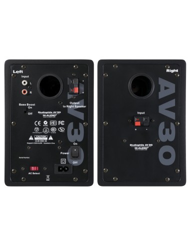 Pinnacle Studiophile AV30 Nero 10 W