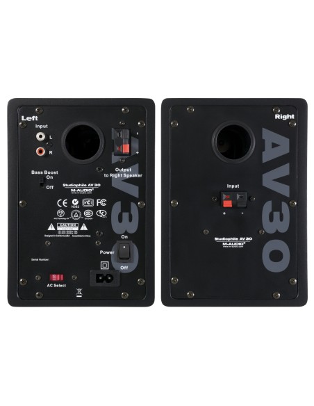 Pinnacle Studiophile AV30 Nero 10 W