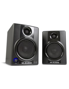Pinnacle Studiophile AV40 MKII Nero Cablato 20 W