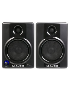 Pinnacle Studiophile AV40 MKII Nero Cablato 20 W 2
