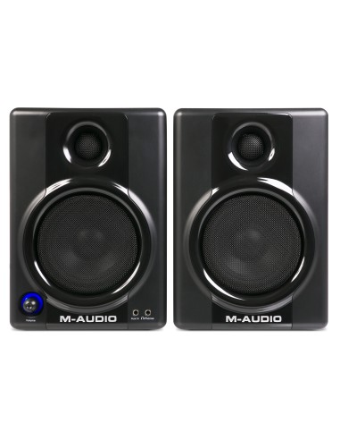 Pinnacle Studiophile AV40 MKII Nero Cablato 20 W