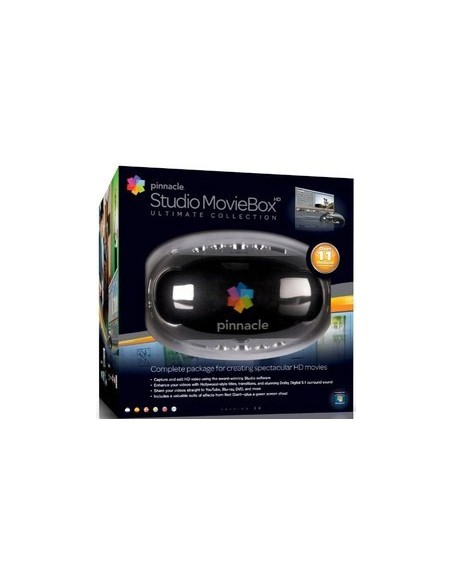 Pinnacle Studio Moviebox Ultimate Collection, DEU ITA FRE scheda di acquisizione video