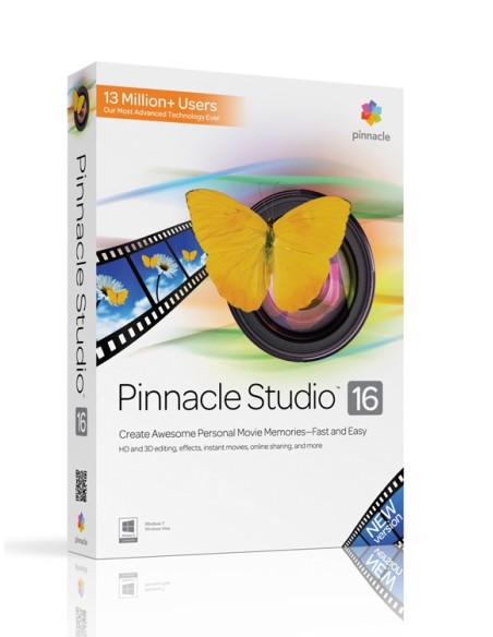 Pinnacle Studio 16, Win, Box, ITA ESP POR
