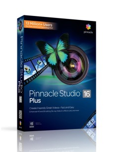 Pinnacle Studio 16 Plus, Win, Box, ITA ESP