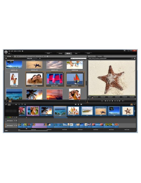 Pinnacle Studio 16 Ultimate, Win, Box, ITA ESP