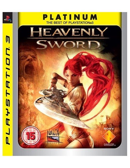 Sony Heavenly Sword Platinum, PS 3 PlayStation 3