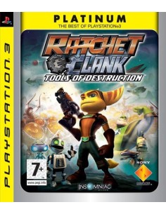 Sony Ratchet & Clank  Tools of Destruction Platinum PlayStation 3