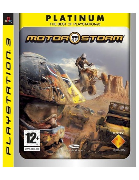 Sony MotorStorm PlayStation 3