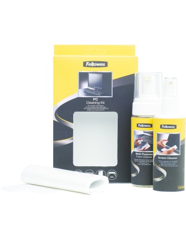 Fellowes 9977907 kit per la pulizia Pulitore ad aria compressa per la pulizia delle attrezzature