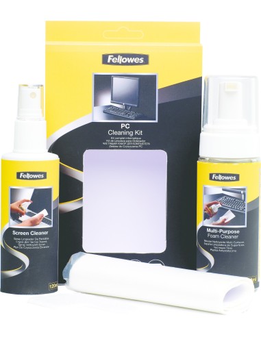 Fellowes 9977907 kit per la pulizia Pulitore ad aria compressa per la pulizia delle attrezzature