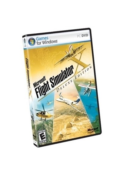 Microsoft Flight Simulator X  Deluxe Edition, IT ITA PC