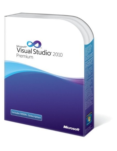 Microsoft VisualStudio 2010 Premium + MSDN, SA, GOV Governativa (GOV) 1 licenza e